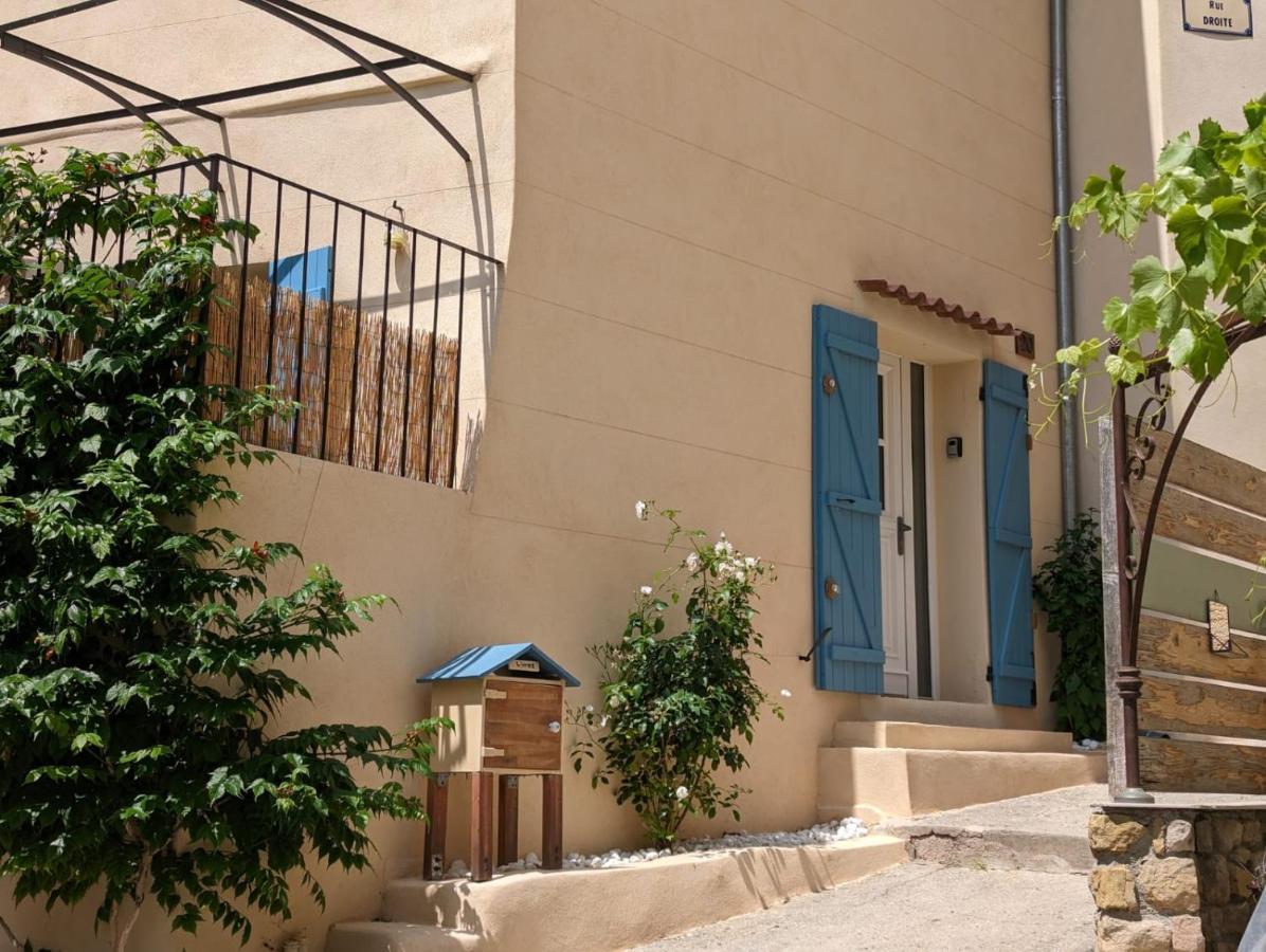 Petite Pause A Pourrieres, Appartement 40M2 Exterior photo